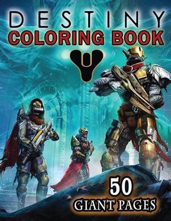 Destiny Coloring Book, June20 Kids 9798647881687 Boeken