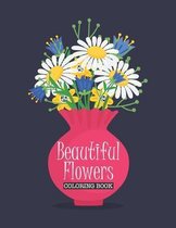 Beautiful Flowers Coloring Book