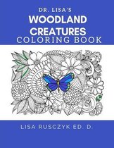 Dr. Lisa's Coloring Books- Adult Coloring Book Woodland Creatures Coloring Book