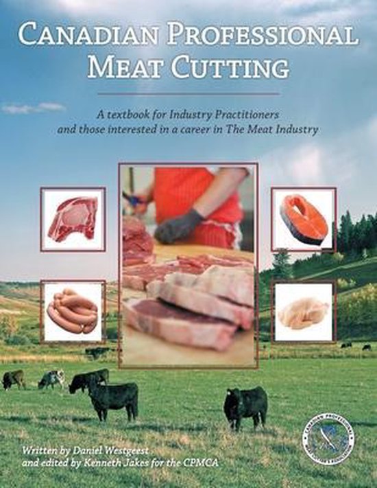 Canadian Professional Meat Cutting - cover