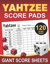 Yahtzee Score Pads