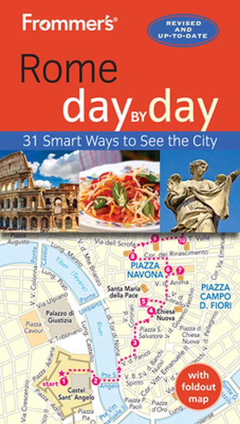 Day by Day - Frommer's Rome day by day - cover