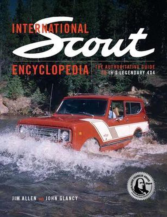 International Scout Encyclopedia - cover