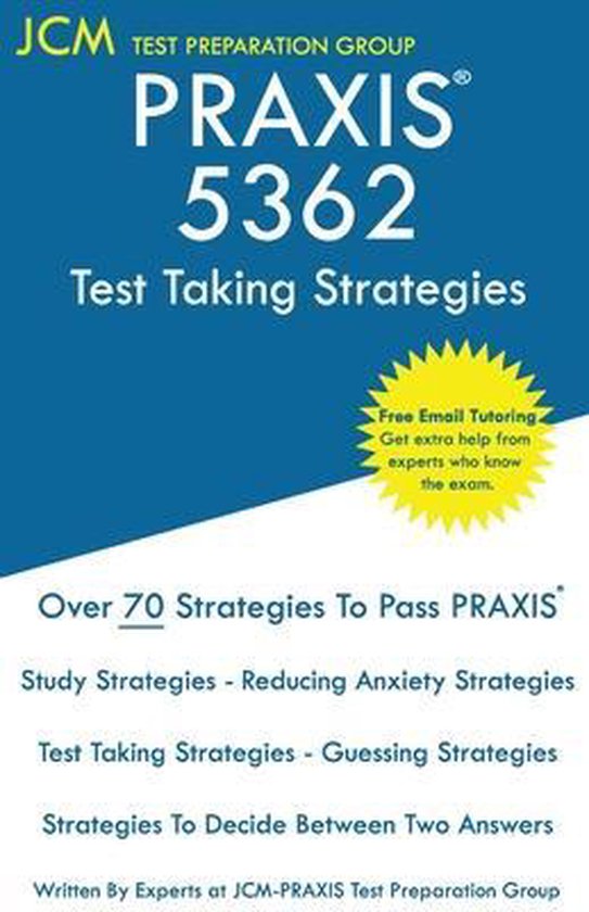 PRAXIS 5362 Test Taking Strategies - cover
