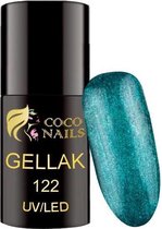 Coconails Gellak Emerald jewel 5 ml