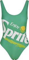 Retro Sprite Logo Swimsuit zwempak