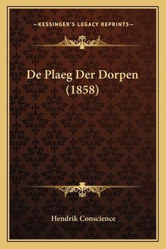 de Plaeg Der Dorpen (1858)
