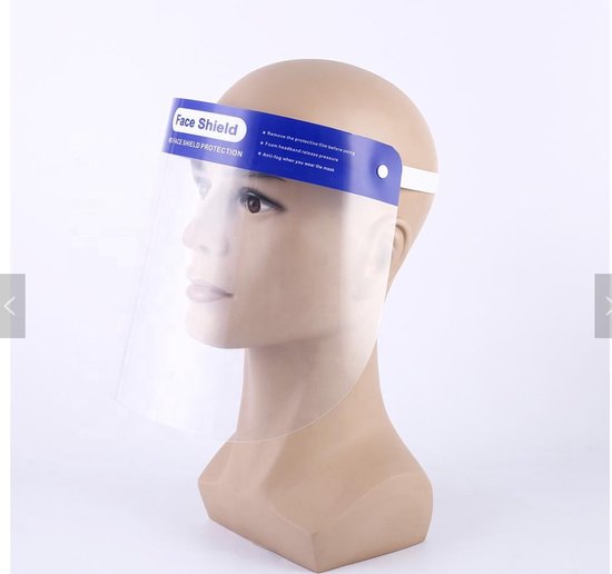 Spatmasker - Herbruikbaar - Comfortabel - Geschikt voor brildragers - 1 stuks