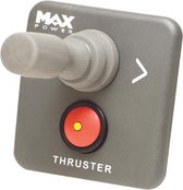 Max Power grijs Bedieningspaneel voor Boegschroef met Joystick