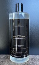 Deluxe Pre-Cleanser Shampoo 1000ml (Geleverd met bijbehorende pomp. De Deluxe Pre-Cleanser is speciaal ontwikkeld om overige achtergebleven lijmresten van hair extensions uit het h
