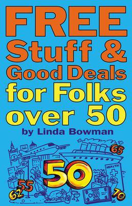 Free Stuff and Good Deals for Folks Over 50 - cover