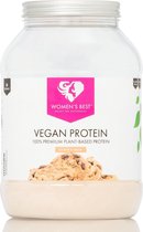 Bol.com-Women's Best - Vegan Protein - Cookies & Cream - 900 gram (30 shakes)-aanbieding Bol.com-Women's Best - Vegan Protein - Cookies & Cream - 900 gram (30 shakes)-aanbieding