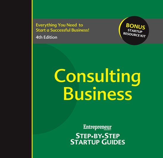 Consulting Business - cover