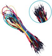 Dupont kabels voor breadboard / Arduino (65 stuks) 49x10cm – 8x15cm – 4x20cm – 4x25cm