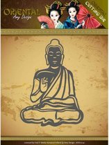 Mal  - Amy Design Oriental - Mediterende Boeddha