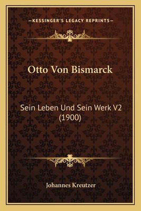 Otto Von Bismarck - cover
