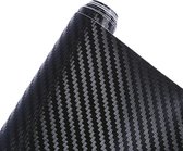 Carbon Wrap - 3D Wrap Folie - Wrapping Folie - Zwart | 10 x 127