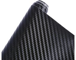 Carbon Wrap - 3D Wrap Folie - Wrapping Folie - Zwart | 10 x 127