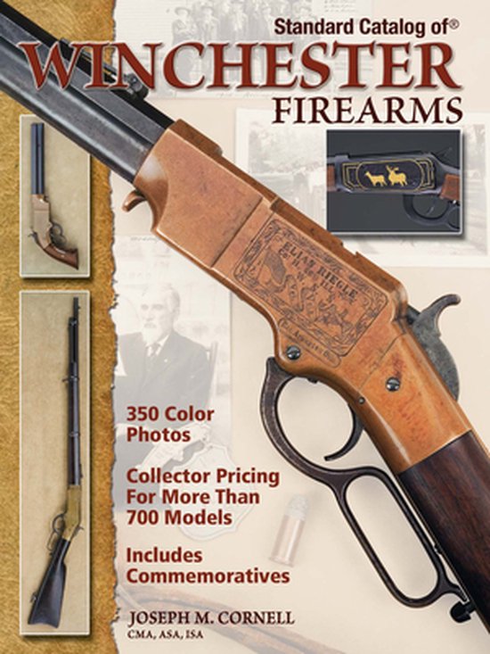 Standard Catalog of Winchester Firearms (ebook), Joseph Cornell