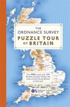 The Ordnance Survey Puzzle Tour of Britain Take a Puzzle Journey Around Britain From Your Own Home Puzzle Books