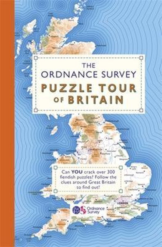 The Ordnance Survey Puzzle Tour of Britain Take a Puzzle Jou ... - cover