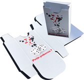 Presentdoosje Speelkaartendoosje Potje Pokeren: 6 x 3 x 9cm (10 stuks)