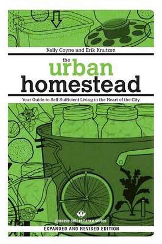 The Urban Homestead (Expanded & Revised Edition) - cover