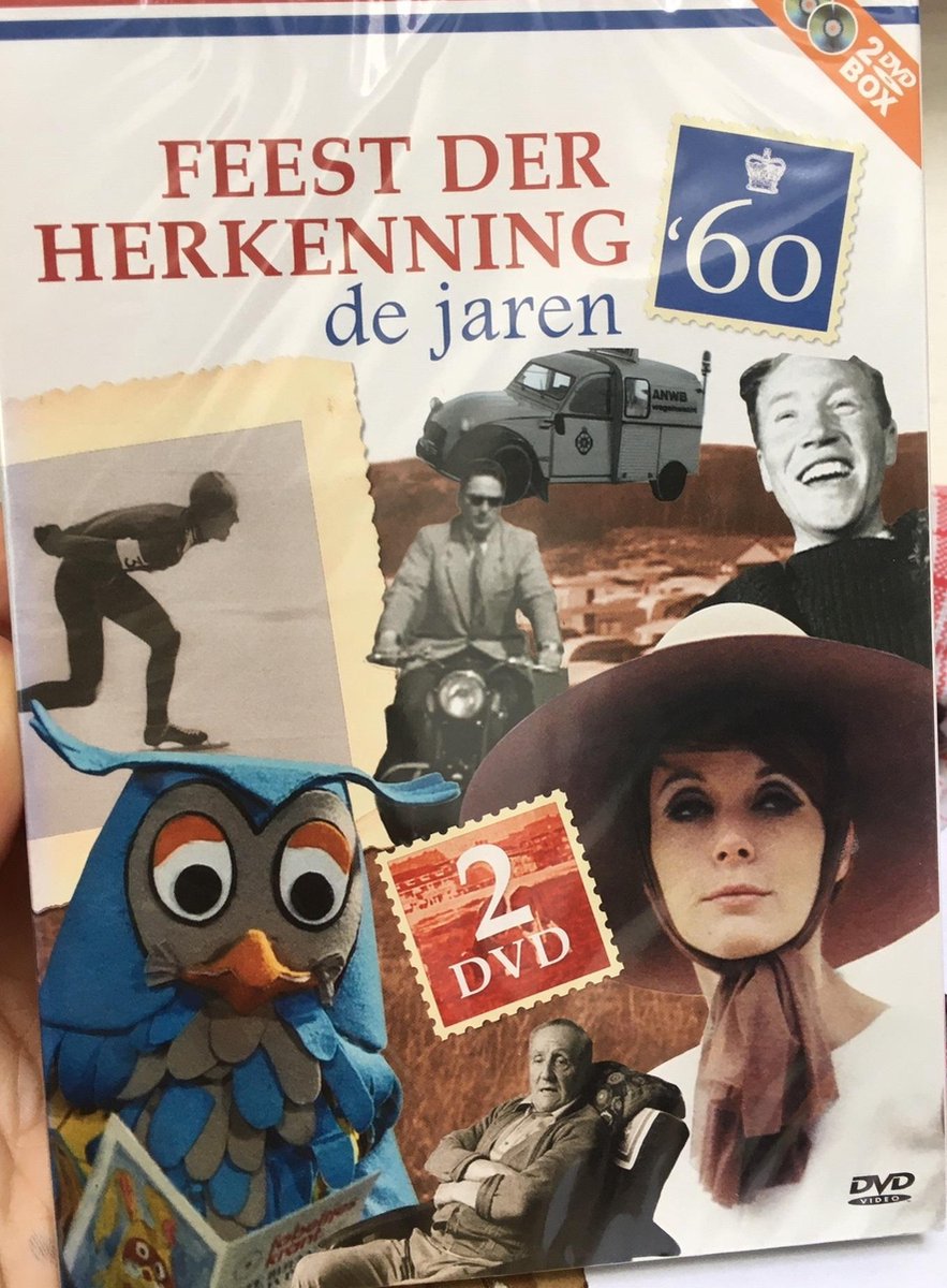 Feest Der Herkenning DVD - Jaren 60