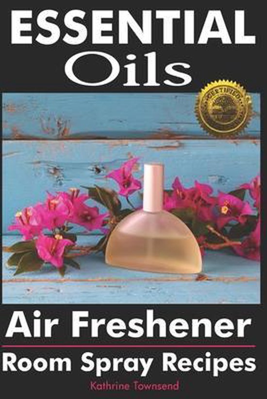 Essential Oils Air Freshener - cover