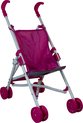 foto van JollyLIfe Poppenbuggy - roze
