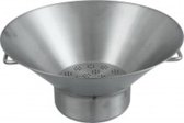 Vergiet frietjes / Ø 40 cm / chroomnikkelstaal