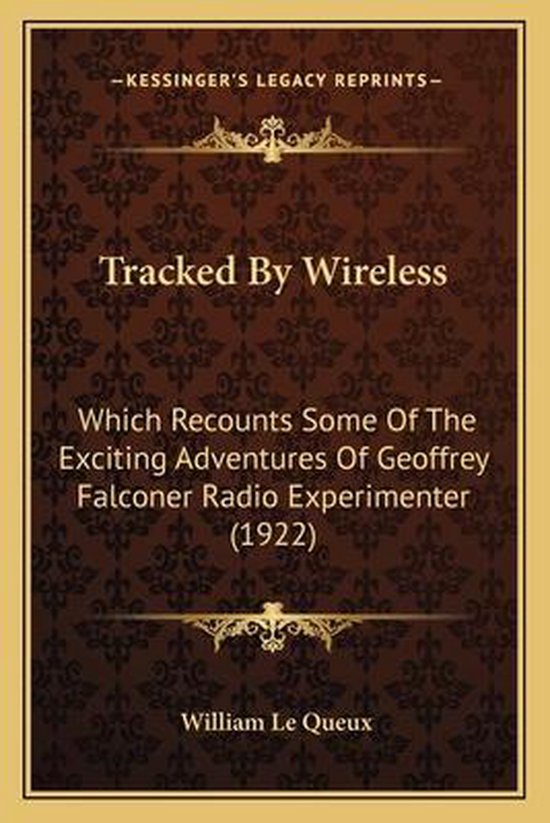 Tracked by Wireless - cover