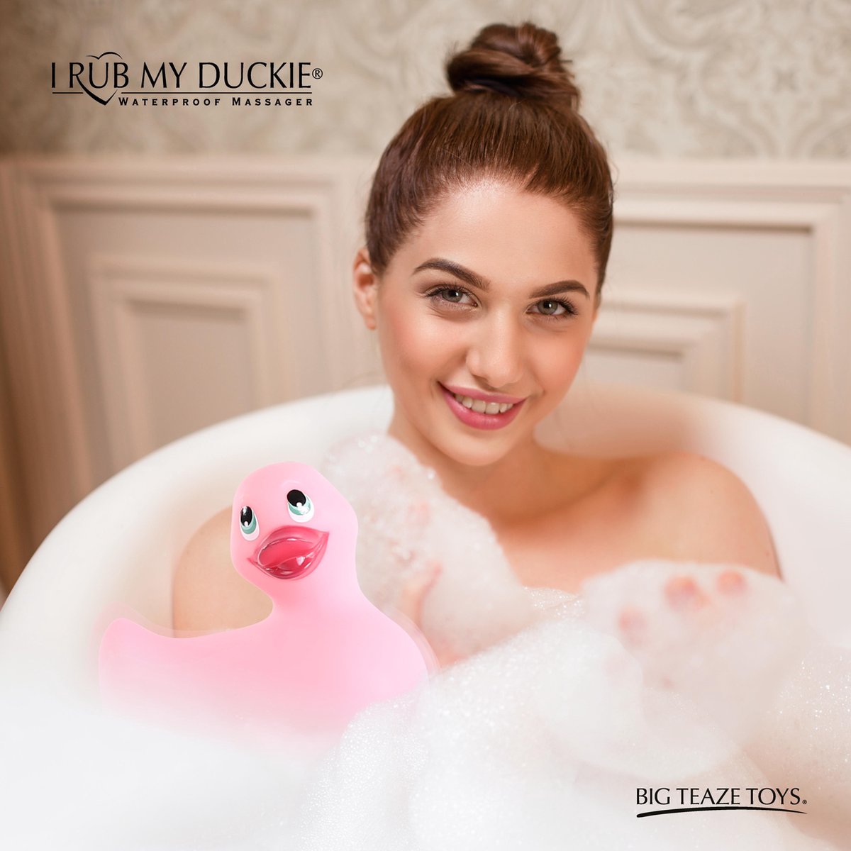 I Rub My Duckie 2.0 Classic - Roze