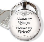 Seutelhanger | Always my sister, forever my friend