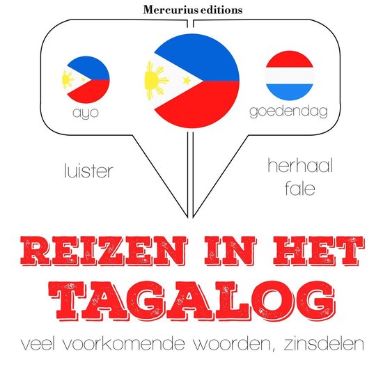 Reizen in het Tagalog - cover