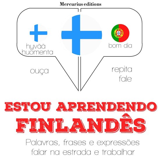 Estou aprendendo finlandês - cover