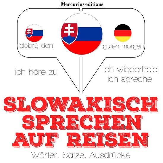slowakisch sprechen auf Reisen - cover