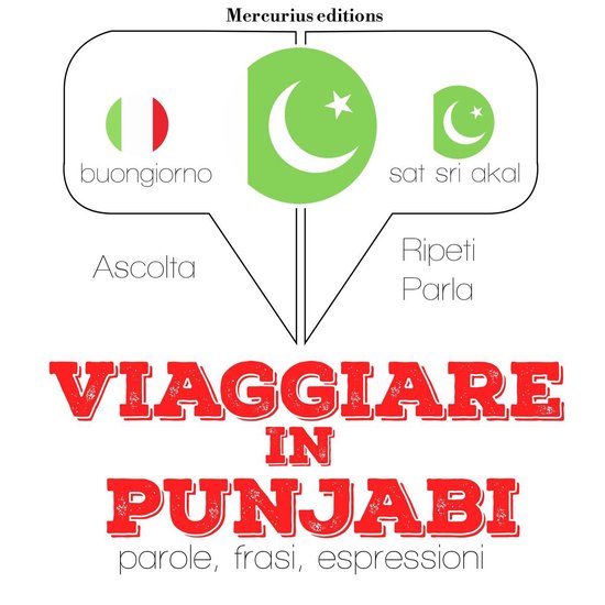 Viaggiare in punjabi - cover