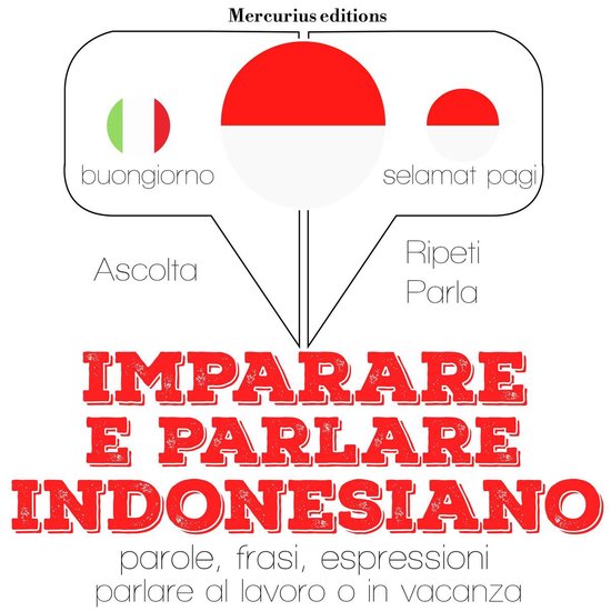 Imparare & parlare indonesiano - cover