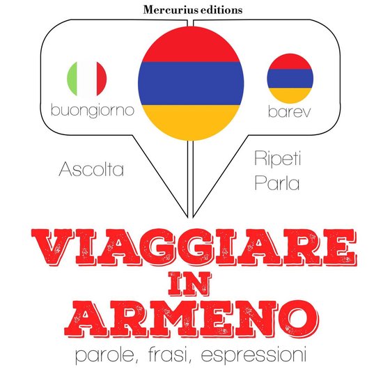 Viaggiare in armeno - cover