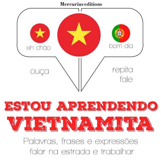 Estou aprendendo vietnamita - cover