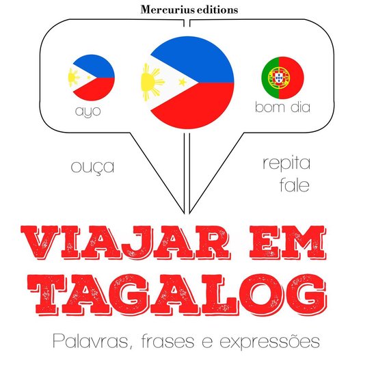 Viajar em Tagalog - cover