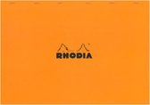 Rhodia A3 + - 80 feuilles = 160 pages papier carré 5 mm