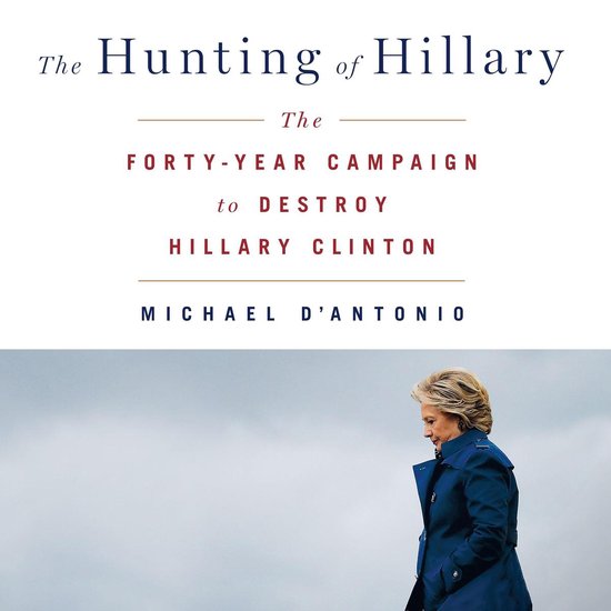 The Hunting of Hillary - cover