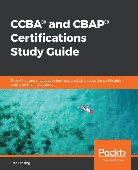 CCBA® and CBAP® Certifications Study Guide - cover