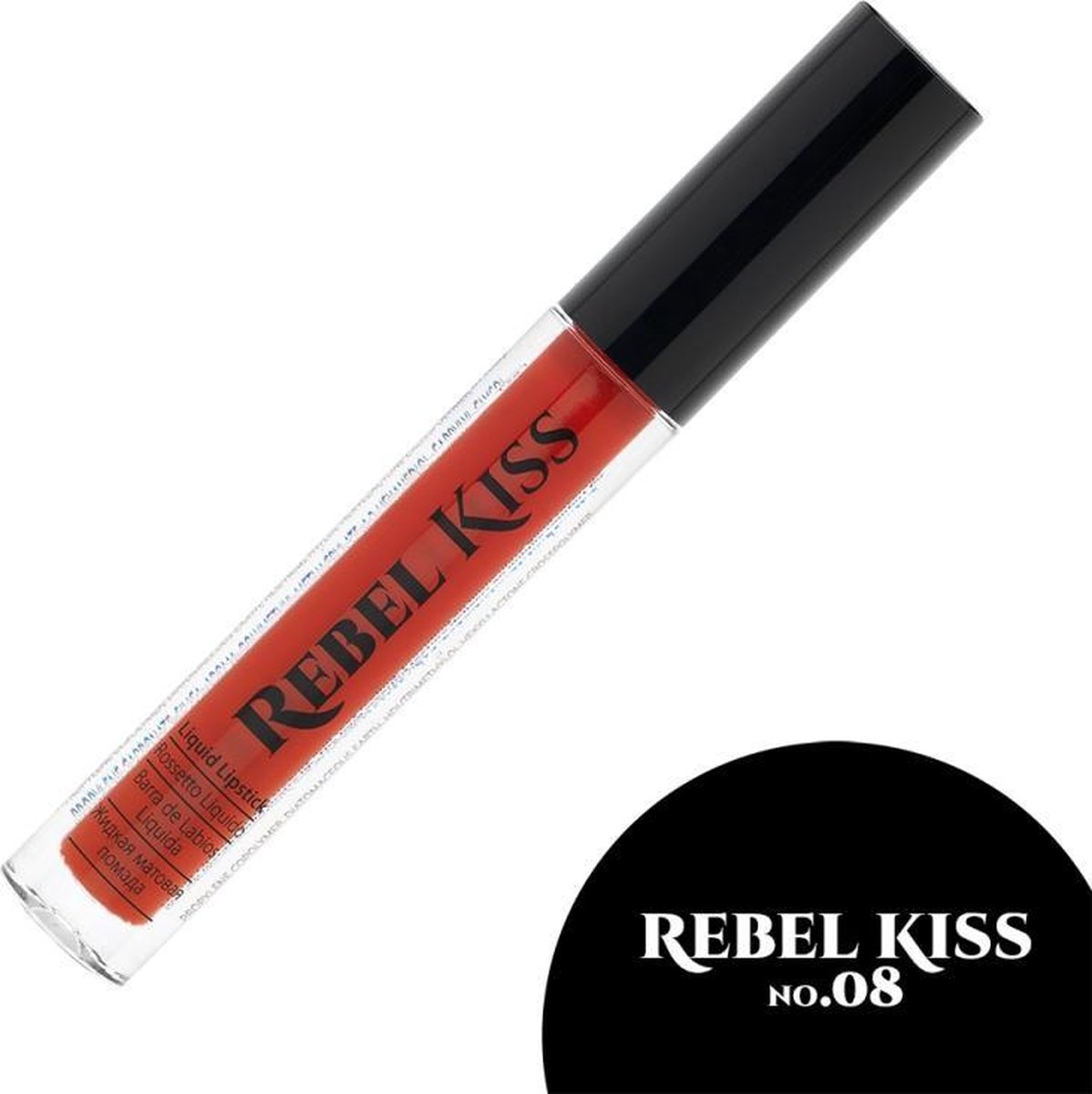 Rebel Kiss Liquid Lipstick Nummer 8