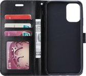 Casecentive Leren Wallet case - Portemonnee hoes - Galaxy S20 Ultra zwart