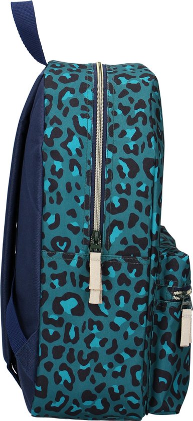Milky Kiss Stay Cute Leopard Green Rugzak - 13,5 l - Green