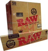 Raw - Raw Classic - Lange vloei - King Size Slim - Doos 50 stuks