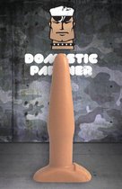 Domestic Partner Buttplug Starfighter12,5 x 2,5 cm - beige